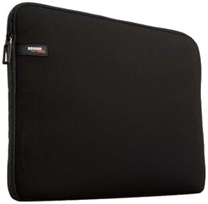 Amazon.com: AmazonBasics 14-Inch Laptop Sleeve - Black