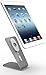 Compulocks Maclocks HoverTab Universal Security Display Stand for Tablets and Smartphones, Silver (HOVERTAB)