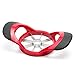 8-Blade Apple Slicer Corer Cutter Wedger Divider by Alpha & Sigma - [Includes Free eBook] - Ultra Sharp Stainless Steel Blades & Ergonomic Rubber Grip Handle