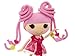 MGA Lalaloopsy Silly Hair Doll Jewel Sparkles