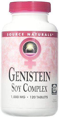 Source Naturals Genistein 1000 Mg (Eternal Woman), 120 Tablets