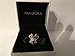 Disney Sparkling Minnie Portrait Pandora Slider Charm Bead for Bracelet Necklace Pandora Gift Box