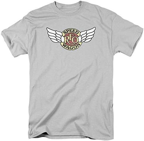 Reo Speedwagon- Winged Logo T-Shirt Size XL