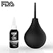 KenCa Enema Bulb with Lubricant- Premium FDA Certificated Silicone Douche for Women and Men