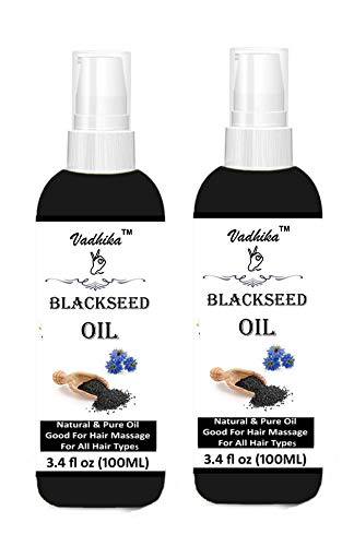 Buy Vadhika Organic Black Seed Oil Kalonji Oil For Hair Growth