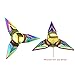 Newest Tri-Spinner Hand Spinner Fidget Toy, EDC ADHD Focus Stress Reducer Relieve Anxiety Autism (1PC)