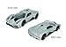 DMXSLOTS Channel D – gray car set with remote controller