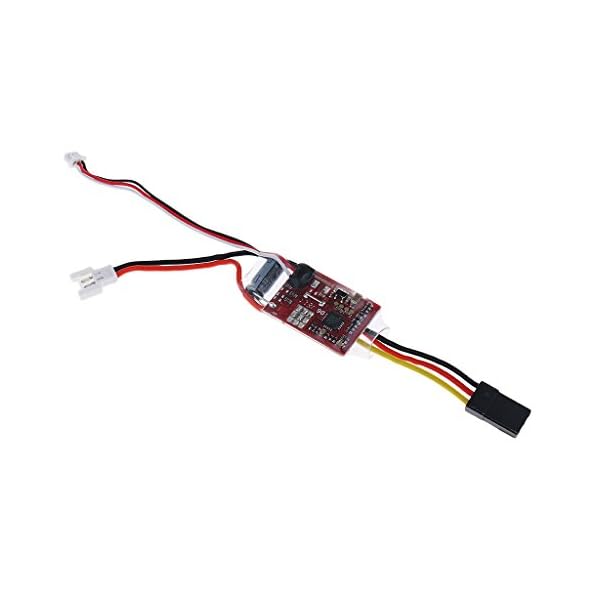 Perfeclan Bürstenloses RC Hubschrauber Antriebssystem Für V930 V977 XK K110 V931 Ersatzteile – Bild 8