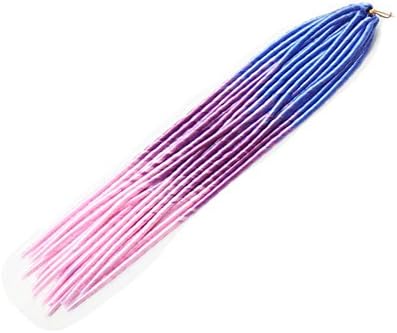 BESTLEE Synthetic Twist Crochet Braids Hair 20 Inch 100g/Bundle Ombre Color Hair Extension 3 Packs K3-5