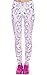 Daoxi 3D Full Printed Running Sexy Stretch Print Leggings for Women(with Emoji Unicorn Pattern,38S-M)