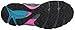 ASICS Womens Gel-Kahana 8 Running Shoe, Black/Island Blue/Pink Glow, 10 Medium US