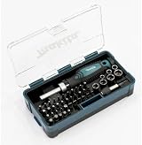 Makita B-36170 47-Piece Ratchet and Bit Set Multi-Colour view 2