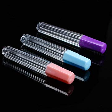10Pcs Transparent Plastic Felting Sewing Needles Container Bottle - Hardware & Accessories Industrial Hardware - 10 x Bottle Notice: 1.Please Allow 1-3cm Error Due to Manual Measurement.Pls m-