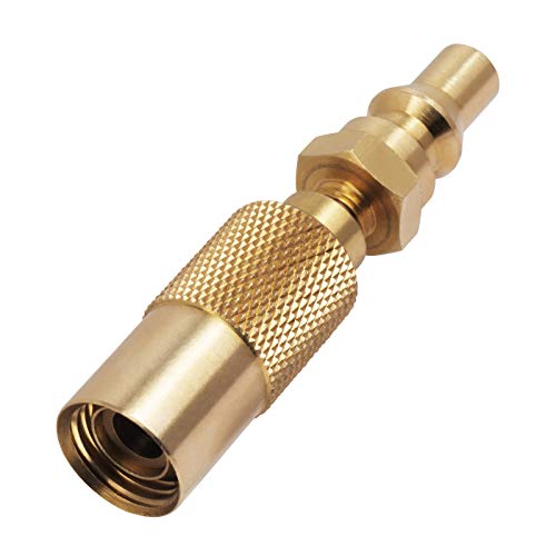 X Home 1/4 Inch RV Quick Connect Adapter for Blackstone 17 Inch / 22 Inch Tabletop Griddle