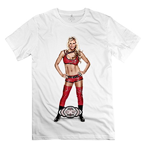Men's CHARLOTTE WWE T-shirt