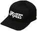 Fox Head Men's Corpo Flexfit Hat, Black, Small/Medium