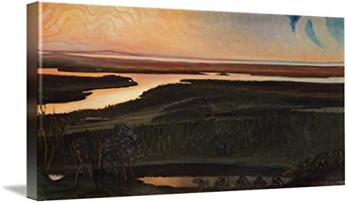 Wall Art Print Entitled OTTO HESSELBOM, VÃ…RT Land (Our Land). by Celestial Images | 10 x 5