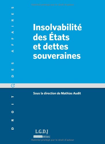 Insolvabilité des États et dettes souveraines