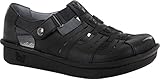 Alegria Pesca Black Butter 39 (US Women's 9) Wide