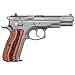 G10 Grips for CZ 75 Full Size, Sunburst Texture, Cool Hand Brand, Orange/Black, H6-J6-34