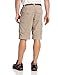 Columbia Men's Silver Ridge Cargo Short, Tusk, 38 x 12