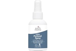 Earth Mama Herbal Perineal Spray for Pregnancy and Postpartum, 120ml