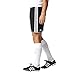 adidas Men's Soccer Tastigo 17 Shorts, Black/White, Medium