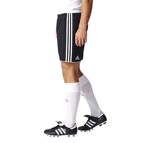 adidas Men's Soccer Tastigo 17 Shorts, Black/White, XLarge Pricepulse