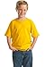 Gildan Youth Heavy Cotton T-Shirt, Ash, Medium