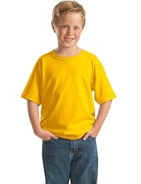 Gildan Big Boys camiseta con cuello redondo y comodidad gruesa