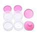 Leegoal(TM) 2 Pack Non-Spill Smart Stackable and Portable Storage System for Formula ,Baby Milk Powder Dispenser / Storage Snack Container BPA Free 4 Compartments,Pink