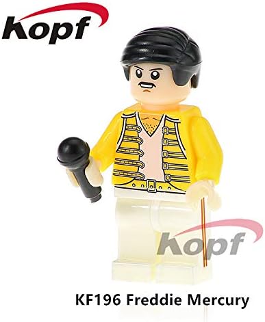 Amazon ピース スーパーヒーロー エルチャプラン コロラド グランジアイコン ミセス ビーン ポパイブロック 教育 ビルディングブロック 子供 ギフト おもちゃ Kf465 Kf196 個 大工さん おもちゃ