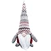 iGnome Handmade Christmas Gnome Decoration Swedish Tomte Santa Figurines (Red)