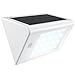 AVANTEK LED Solar Powered Wall Night Light with Motion Sensor (SL-02)