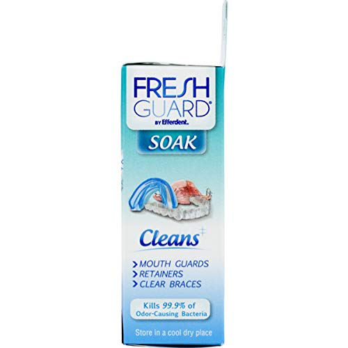 4 Fresh+Guard+Efferdent+Crystals+Retainers