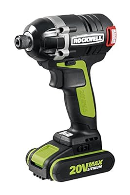 Rockwell RK2860K2 Li-ion Brushless Impact Driver, 20V