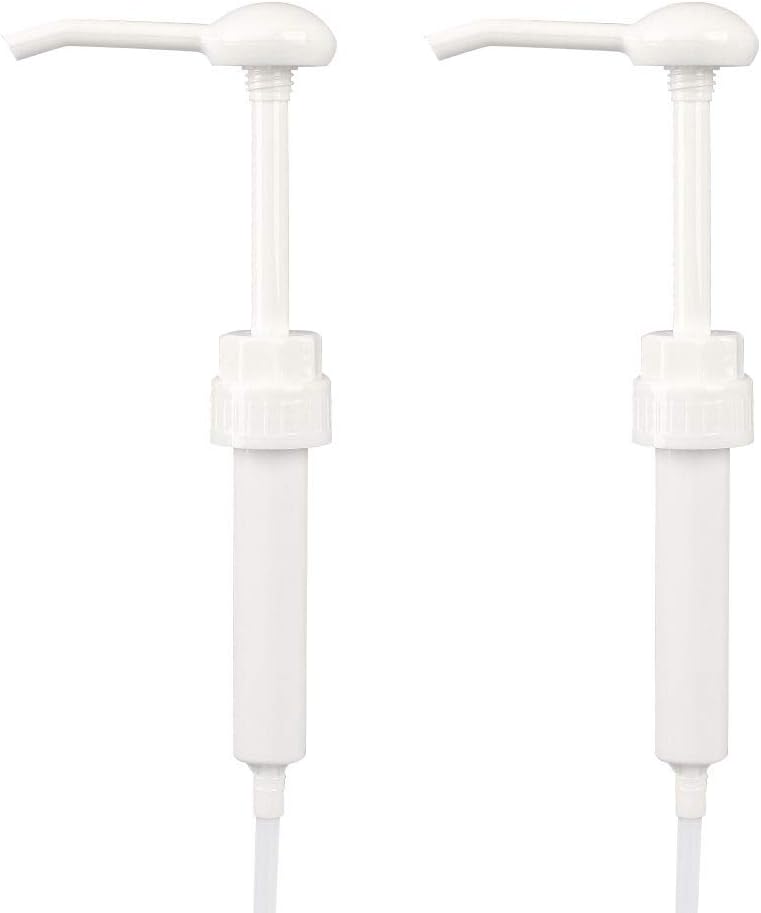Viewnub Standard Closure Pump Dispenser for Gallon Jug Bottles, 30 ml
