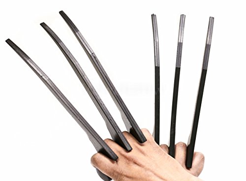 Black Wolverine Cosplay HD Foam Claw X Men Prop Safe Weapon Logan Blades New Style
