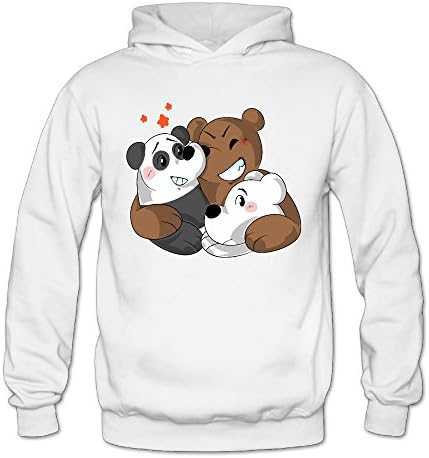 Cute Love We Bare Bears Classic Women's Hooded Hoodies