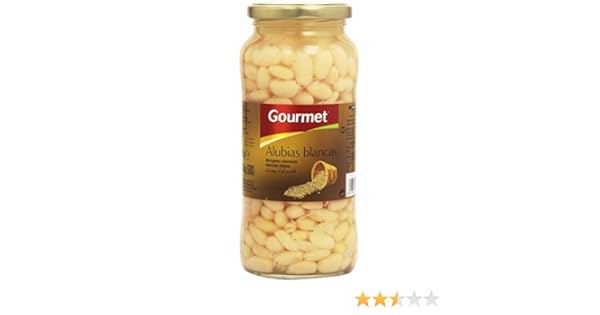 Gourmet - Alubias blancas - 400 g: Amazon.es: Alimentación y bebidas