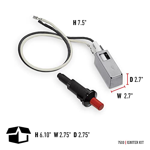 er Igniter Kit, For Genesis Silver/Gold/Plat And Spirit 200/300 series Pricepulse