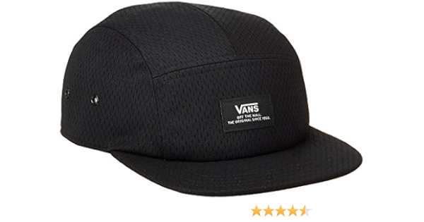 gorras 5 paneles vans