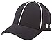 Under Armour Men's Referee Cap, Black (001)/White, Large/X-Large