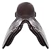 Acerugs Premium Eventing Brown Leather Show Jumping English Horse Saddle TACK Set (17)thumb 3