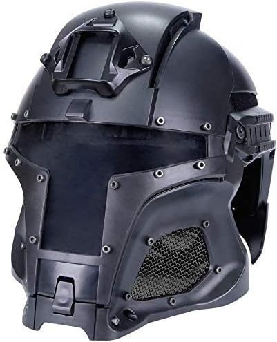 Mandalorian paintball helmet Clearance