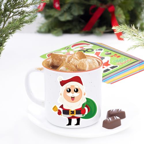 MCPINKY 32PCS Make a Face Stickers for Kids, Christmas Stickers Make Your Own Christmas Stickers for DIY Crafts Party Favors Supplies Christmas Games Activities