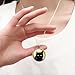 GUNGNEER Celtic Cat with Triquetra Knot Pendant Necklace ♦ Celtic Zodiac Animal Symbol ♦ Irish Celtic Jewelry