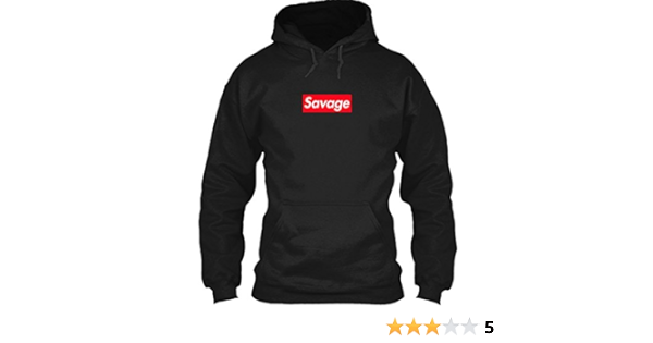 supreme savage hoodie price