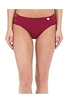 Body Glove Women's Smoothies Nuevo Contempo Bottoms Black Plum Swimsuit Bottoms XS