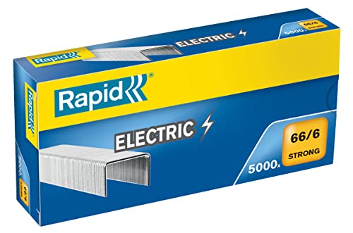 Rapid 24867800 – Grapas Strong 66/6 5000 Uds Galvanizadas
